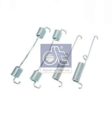 Пружина, тормозная колодка