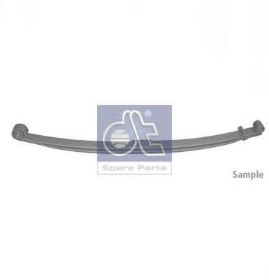 Многолистовая рессора