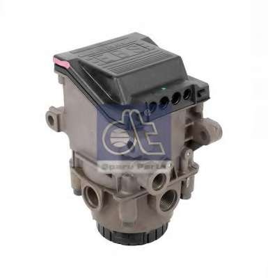 Тормозной клапан, стояночный тормоз