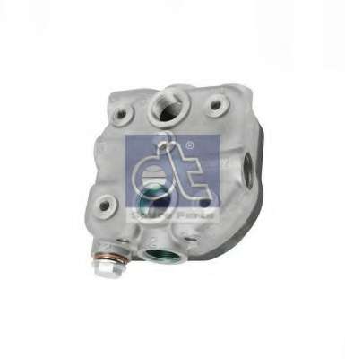 Головка цилиндра, пневматический компрессор