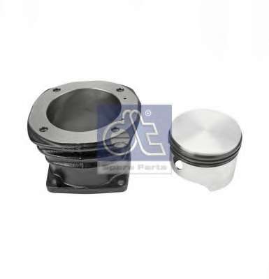 Гильза цилиндра, пневматический компрессор