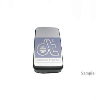 Наружное зеркало, кабина водителя