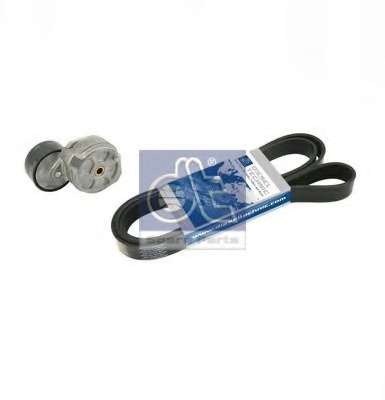 Натяжитель ремня, клиновой зубча