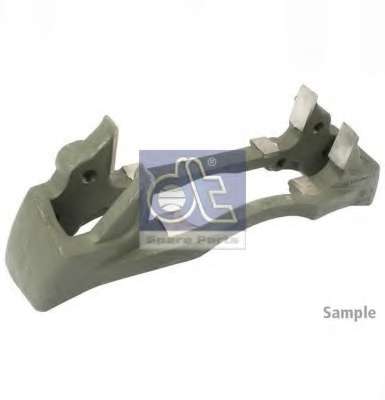 Кронштейн, корпус скобы тормоза