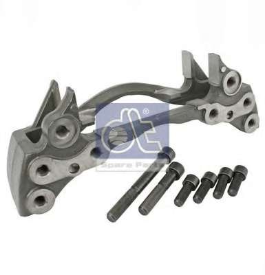 Кронштейн, корпус скобы тормоза