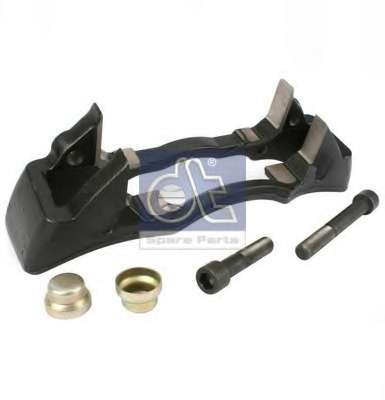 Кронштейн, корпус скобы тормоза