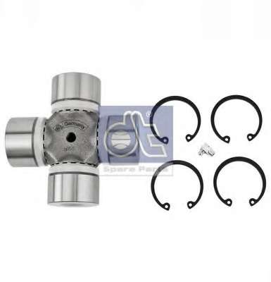 Шарнир, продольный вал