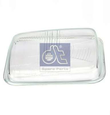 Рассеиватель, основная фара