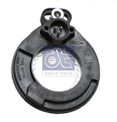 Указатель износа, накладка тормозной колодки