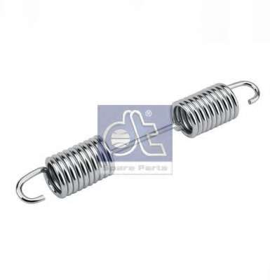 Пружина, тормозная колодка