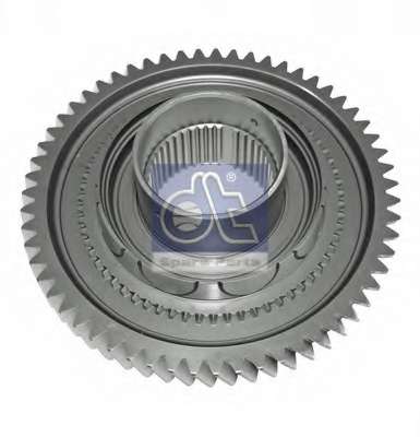 Шестерня, входной вал привода