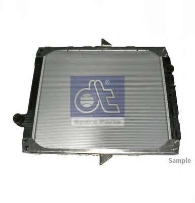 Радиатор, охлаждение двигателя