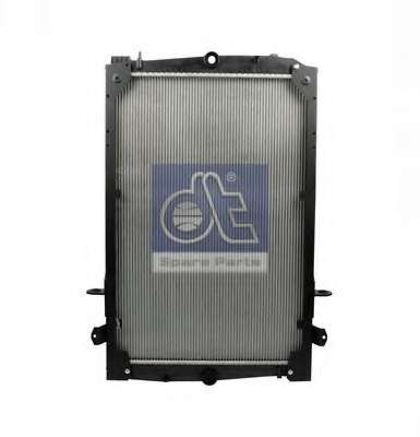 Радиатор, охлаждение двигателя