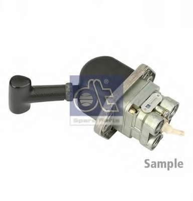 Тормозной клапан, стояночный тормоз