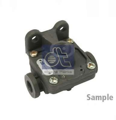 Клапан аварийного растормаживания