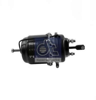 Комбинированный цилиндр гидравл. тормозного привода