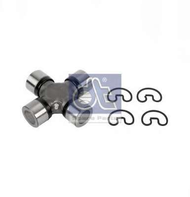 Шарнир, продольный вал