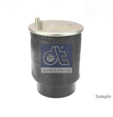 Кожух пневматической рессоры