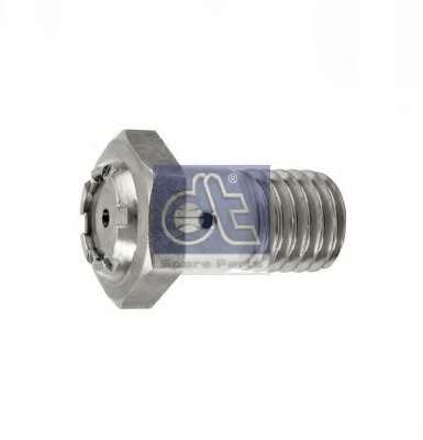 Клапан регулировки давления масла