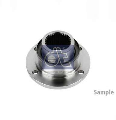 Фланец, дифференциал