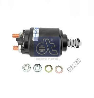 Тяговое реле, стартер