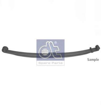 Многолистовая рессора