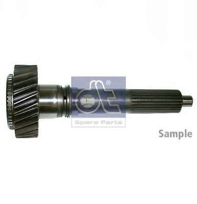 Входной вал привода, ступенчатая коробка передач