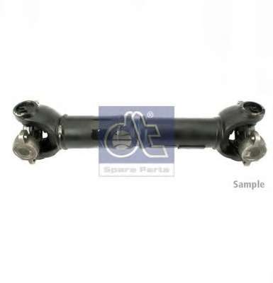 Карданный вал, главная передача