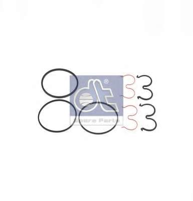 Прокладка, кронштейн вентилятора радиатора