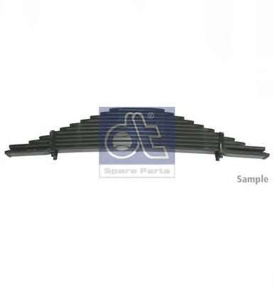 Многолистовая рессора