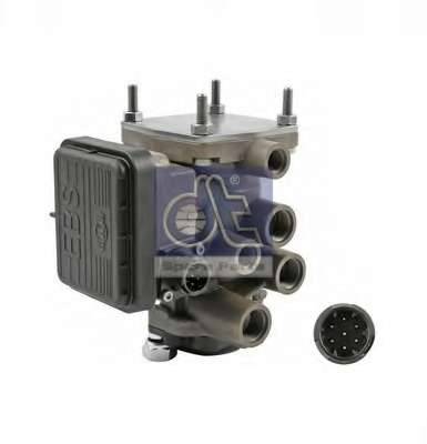 Упраляющий клапан, прицеп