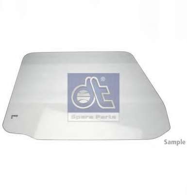 Боковое окно двери