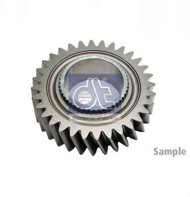 Шестерня, входной вал привода