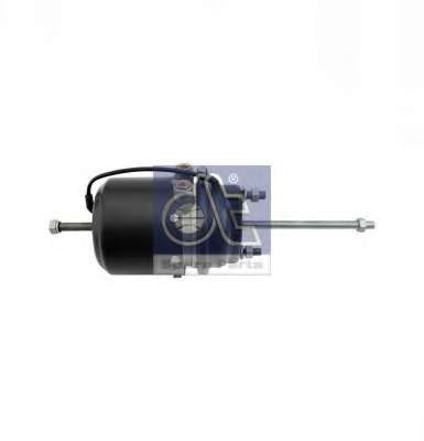 Тормозной цилиндр с пружинным энергоаккумулятором