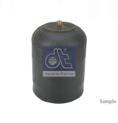 Кожух пневматической рессоры