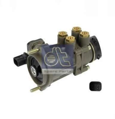 Тормозной клапан, тормозной механизм