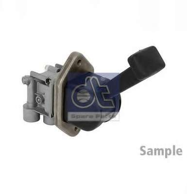 Тормозной клапан, стояночный тормоз