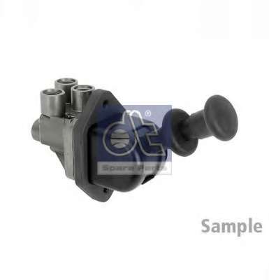 Тормозной клапан, стояночный тормоз