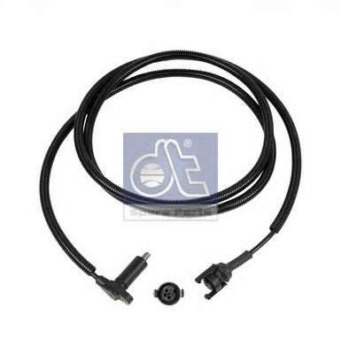 Датчик, частота вращения колеса