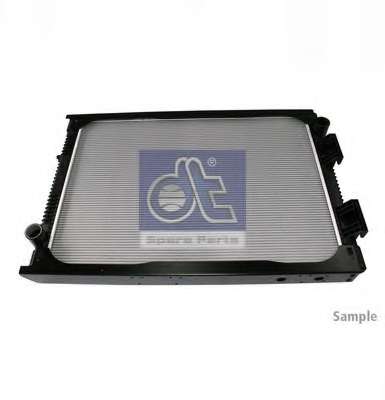 Радиатор, охлаждение двигателя