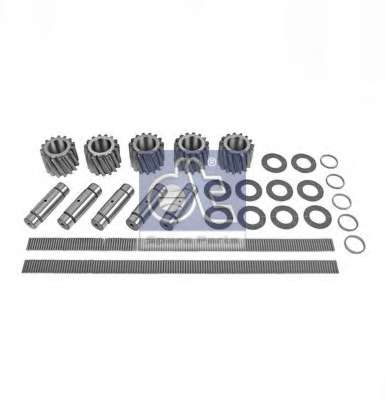 Комплект планетарных зубчатых колёс (шестерён)