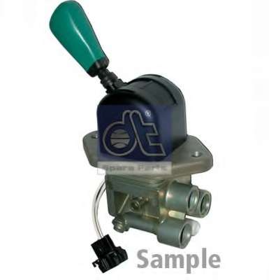 Тормозной клапан, стояночный тормоз