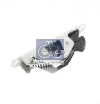 Замок задней двери