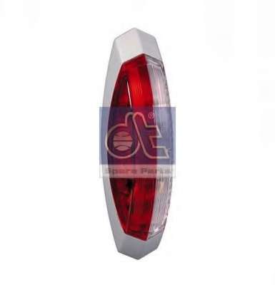 Боковой габаритный фонарь