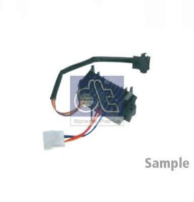 Дополнительный резистор, вентилятор кондиционера