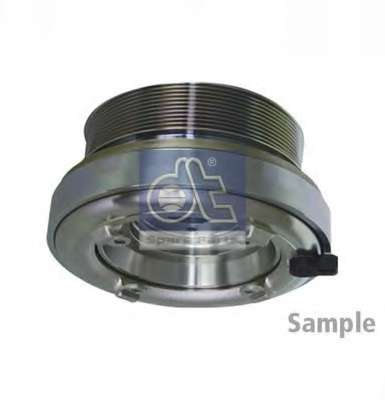 Электромагнитное сцепление, компрессор