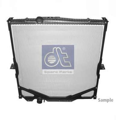 Радиатор, охлаждение двигателя