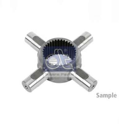 Осевая шестерня, уравнив. конич. зубч. колесо - дифференциал