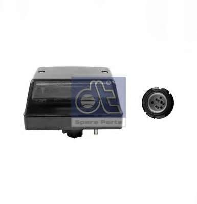 Фонарь освещения номерного знака