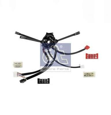 Выключатель на колонке рулевого управления